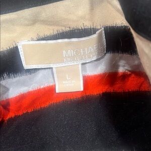 Michael Micheal Kors Striped Top